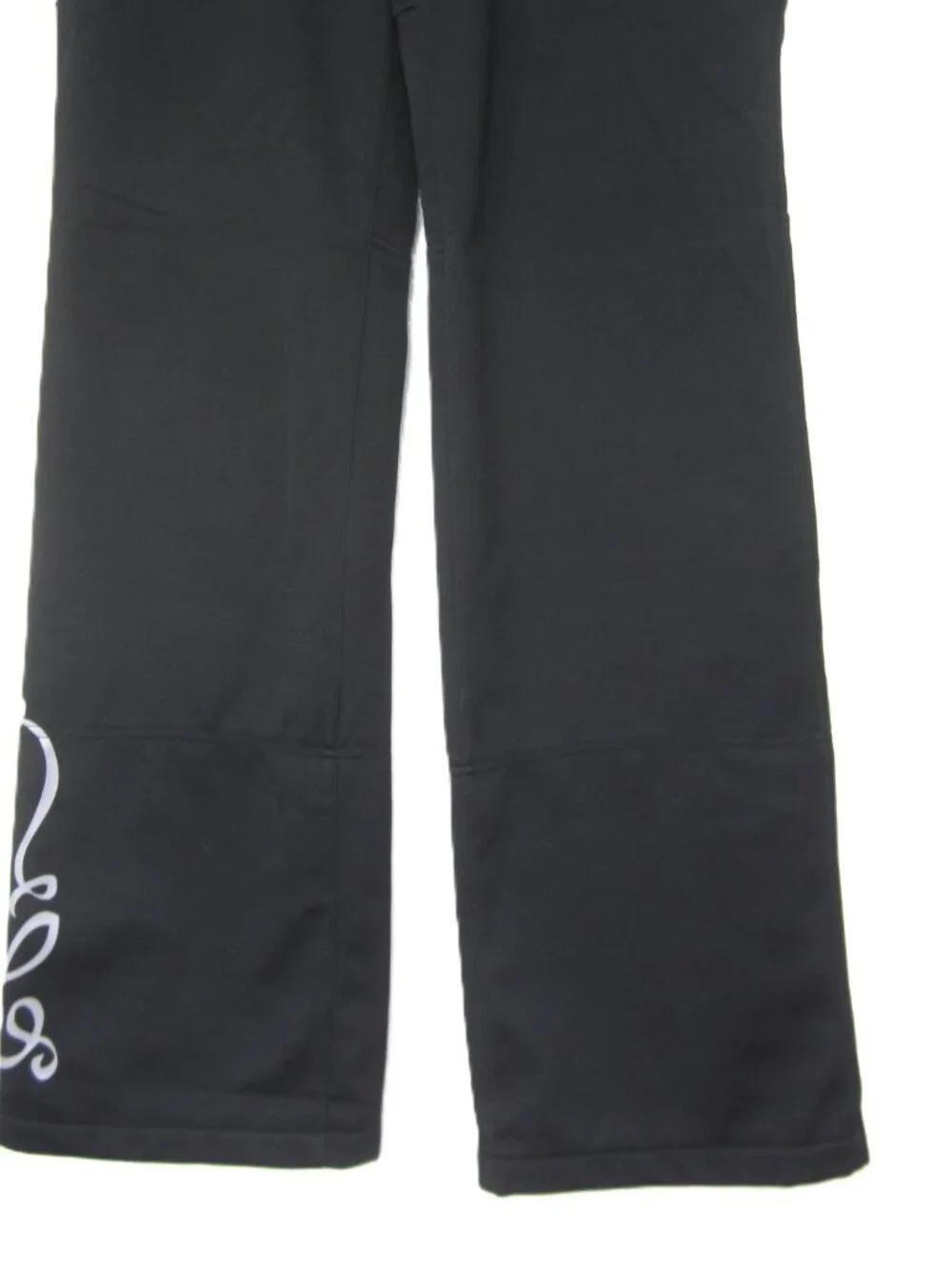 Athleta Womens Size 8T 8 Tall Black Ski Snowboard Pants Fleece Lined Fall Line